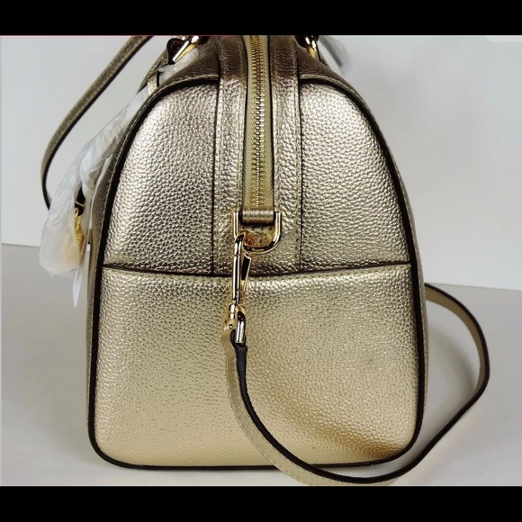 Michael kors gold satchel - Picture 4 of 6